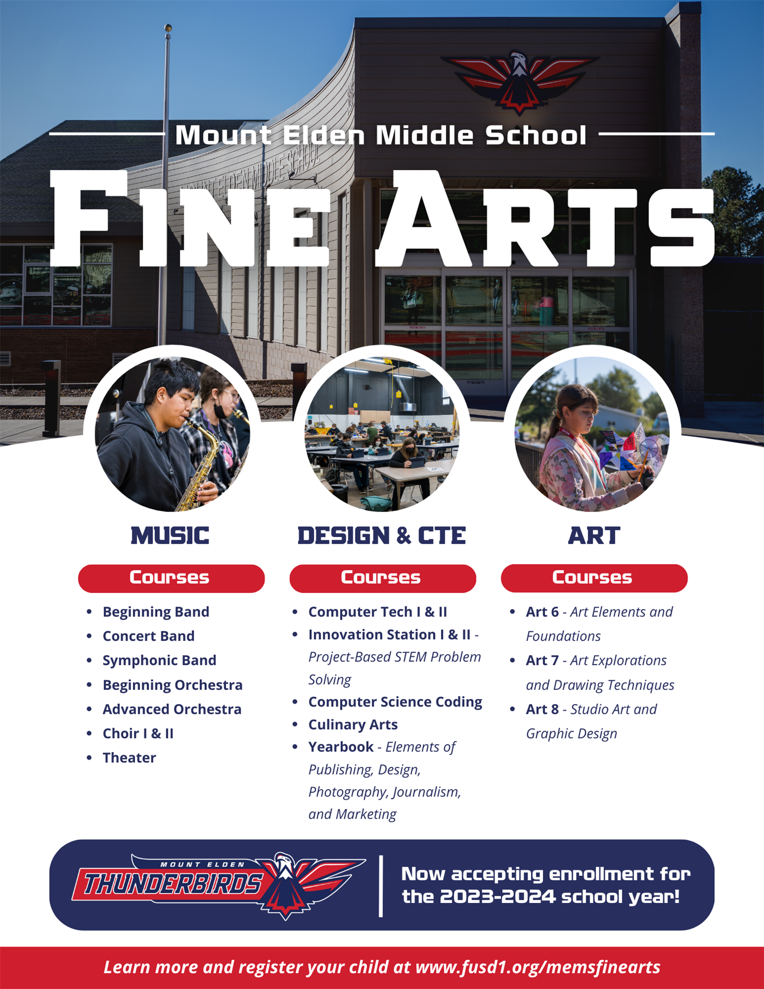  MEMS Fine Arts Programs